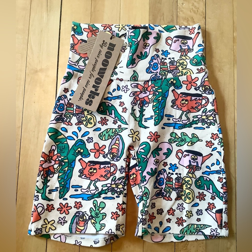 Nooworks bug out bike shorts